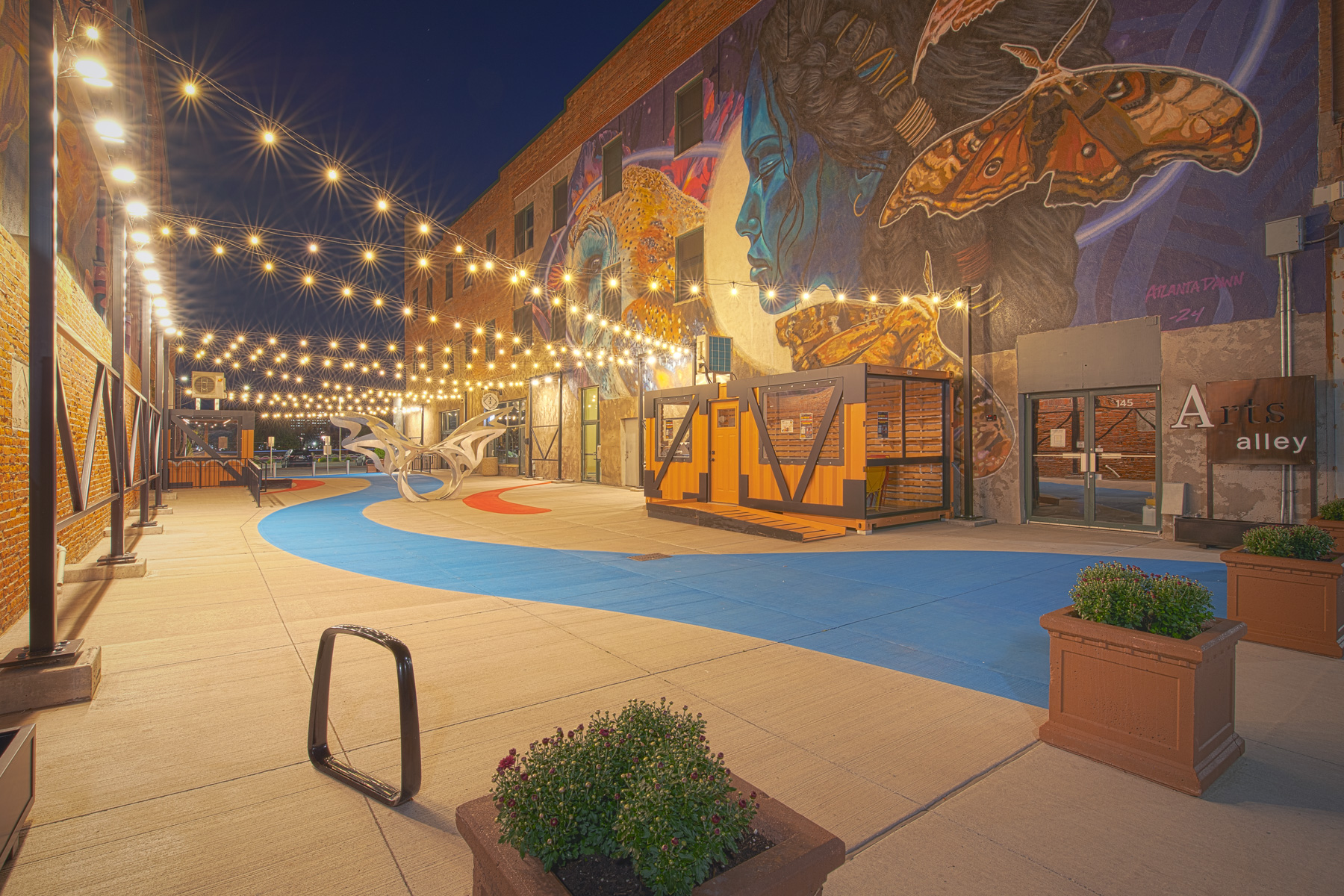 Downtown Rock Island